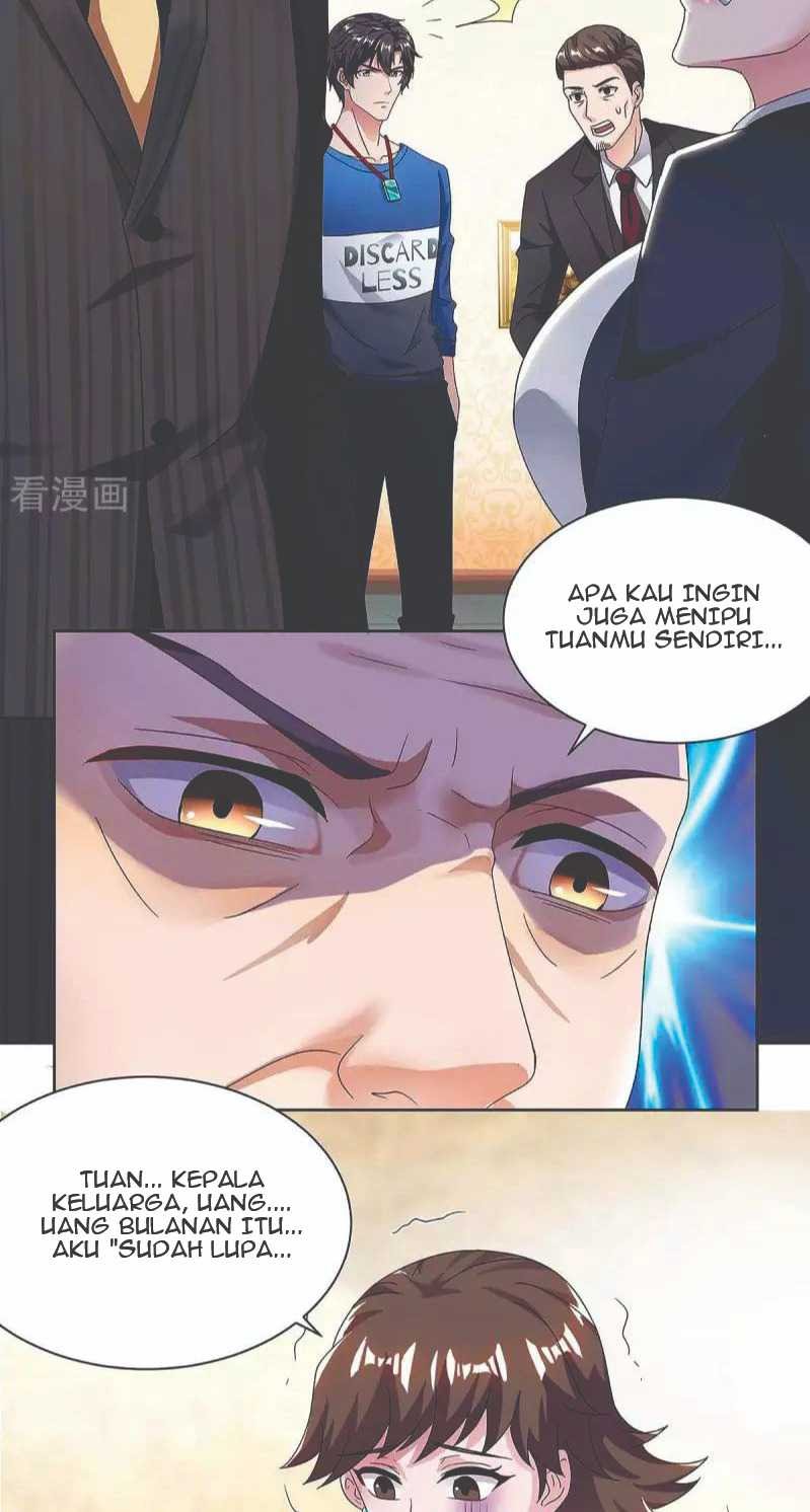 Rebirth Abandoned Less Return Chapter 117 Bahasa Indonesia